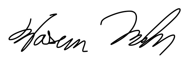 Waseem Mehany's signature